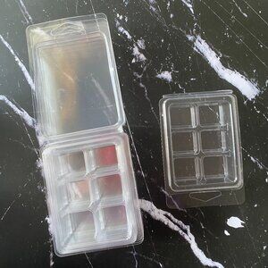 Wax Melt Clamshell Containers 3.5 ounce